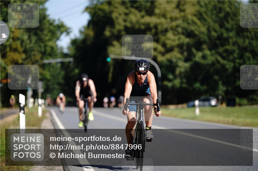 07.09.2025 - 19. Norderstedt Triathlon Michael Burmester http://msf.ph/oto/8847996 07.09.2025 11:33:21 Radfahren 773 meine-sportfotos.de
