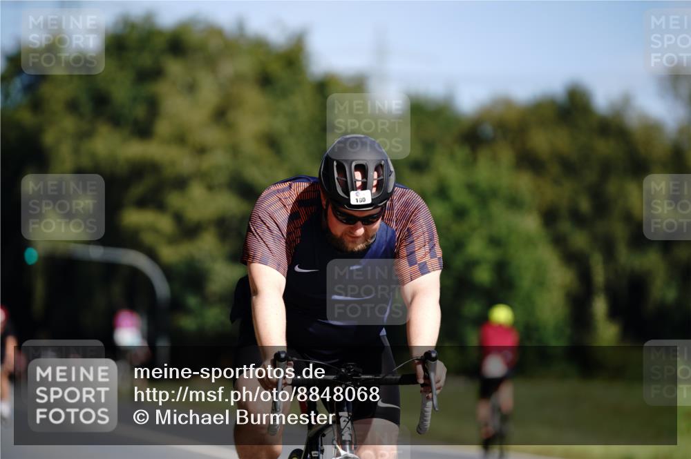 07.09.2025 - 19. Norderstedt Triathlon Michael Burmester http://msf.ph/oto/8848068 07.09.2025 11:34:18 Radfahren 190, 1306 meine-sportfotos.de