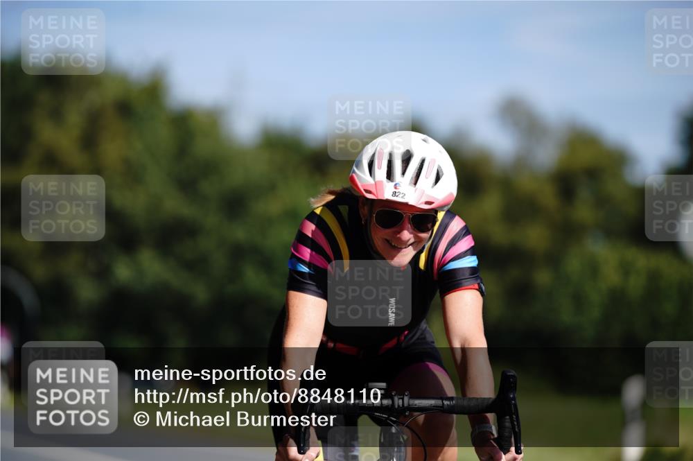 07.09.2025 - 19. Norderstedt Triathlon Michael Burmester http://msf.ph/oto/8848110 07.09.2025 11:34:48 Radfahren 199, 736, 822 meine-sportfotos.de