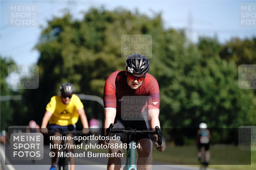 07.09.2025 - 19. Norderstedt Triathlon Michael Burmester http://msf.ph/oto/8848154 07.09.2025 11:35:03 Radfahren 155, 228, 280, 793, 1244 meine-sportfotos.de