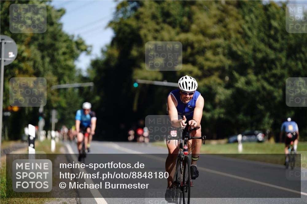 07.09.2025 - 19. Norderstedt Triathlon Michael Burmester http://msf.ph/oto/8848180 07.09.2025 11:35:17 Radfahren 775 meine-sportfotos.de