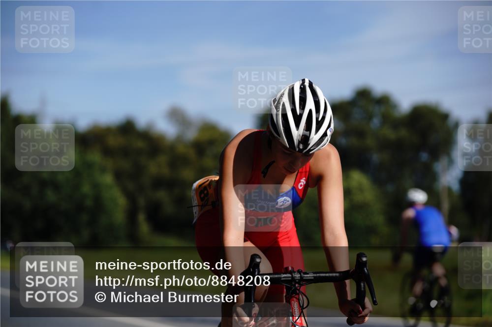07.09.2025 - 19. Norderstedt Triathlon Michael Burmester http://msf.ph/oto/8848208 07.09.2025 11:35:26 Radfahren 1189 meine-sportfotos.de