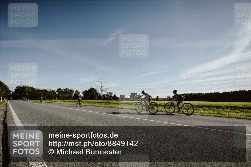 07.09.2025 - 19. Norderstedt Triathlon Michael Burmester http://msf.ph/oto/8849142 07.09.2025 09:38:12 Radfahren  meine-sportfotos.de