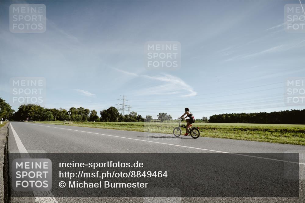 07.09.2025 - 19. Norderstedt Triathlon Michael Burmester http://msf.ph/oto/8849464 07.09.2025 10:21:14 Radfahren  meine-sportfotos.de