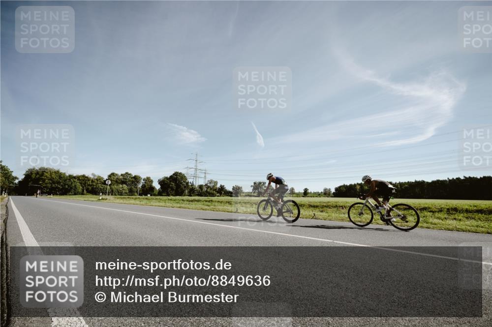 07.09.2025 - 19. Norderstedt Triathlon Michael Burmester http://msf.ph/oto/8849636 07.09.2025 10:31:10 Radfahren  meine-sportfotos.de
