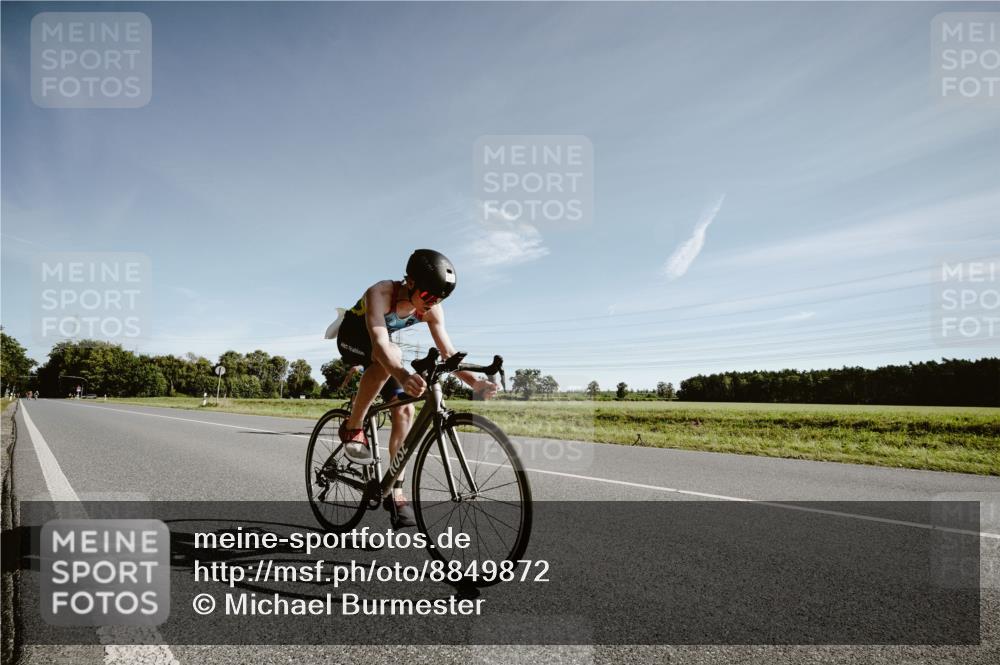 07.09.2025 - 19. Norderstedt Triathlon Michael Burmester http://msf.ph/oto/8849872 07.09.2025 10:38:12 Radfahren 652 meine-sportfotos.de