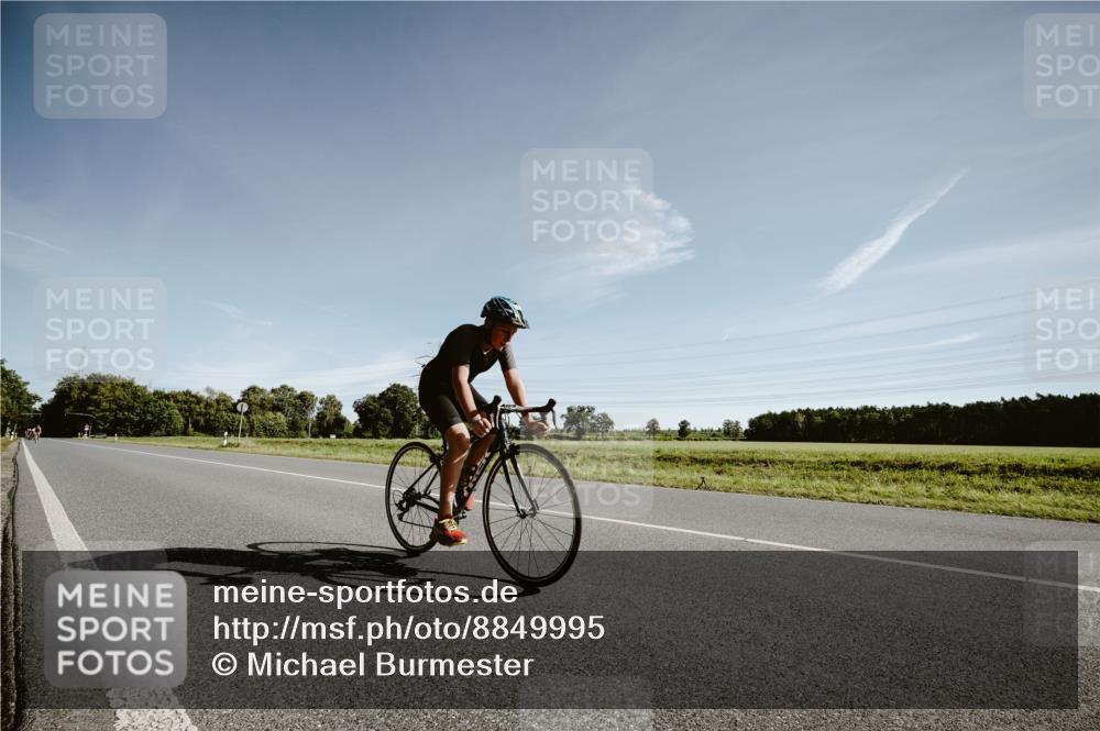 07.09.2025 - 19. Norderstedt Triathlon Michael Burmester http://msf.ph/oto/8849995 07.09.2025 10:41:20 Radfahren 58 meine-sportfotos.de