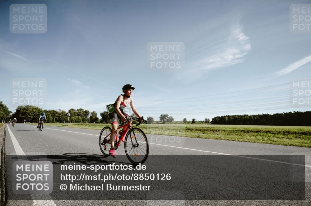 07.09.2025 - 19. Norderstedt Triathlon Michael Burmester http://msf.ph/oto/8850126 07.09.2025 10:45:31 Radfahren 75, 133 meine-sportfotos.de