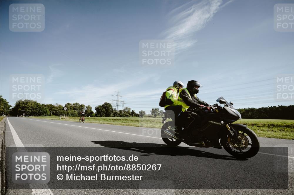 07.09.2025 - 19. Norderstedt Triathlon Michael Burmester http://msf.ph/oto/8850267 07.09.2025 11:03:36 Radfahren 1166 meine-sportfotos.de