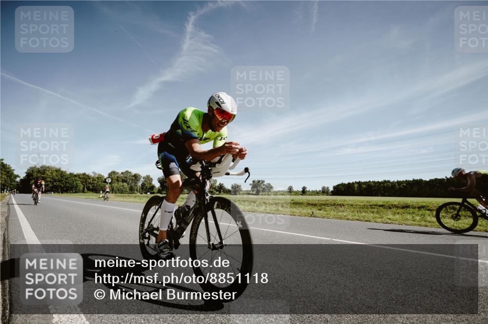 07.09.2025 - 19. Norderstedt Triathlon Michael Burmester http://msf.ph/oto/8851118 07.09.2025 11:16:46 Radfahren 200, 1161 meine-sportfotos.de