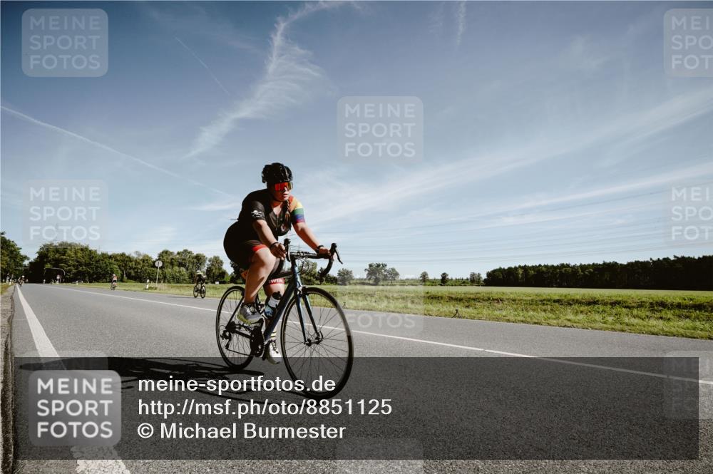07.09.2025 - 19. Norderstedt Triathlon Michael Burmester http://msf.ph/oto/8851125 07.09.2025 11:16:48 Radfahren 200, 1161 meine-sportfotos.de