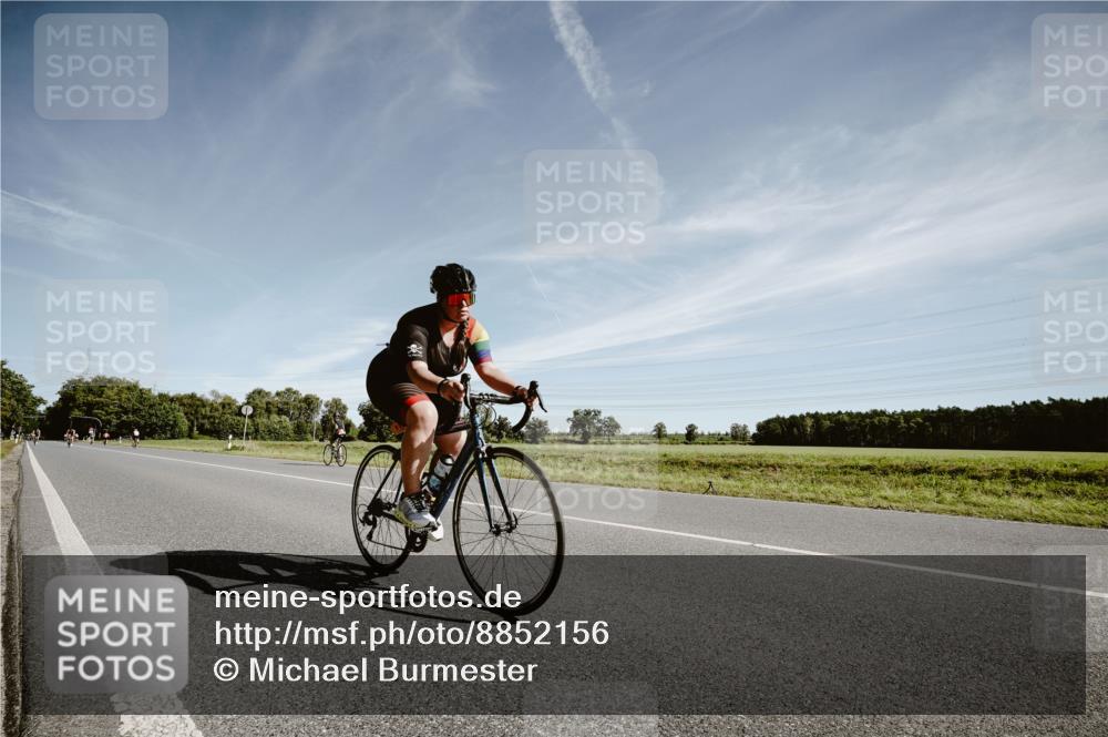 07.09.2025 - 19. Norderstedt Triathlon Michael Burmester http://msf.ph/oto/8852156 07.09.2025 11:31:15 Radfahren 1161, 1332 meine-sportfotos.de