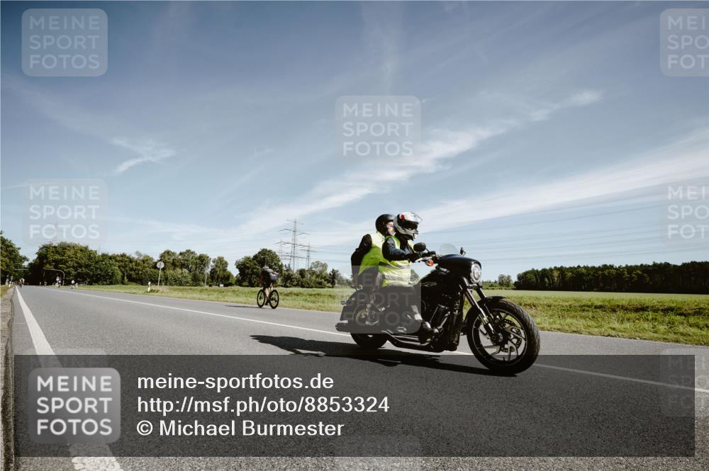 07.09.2025 - 19. Norderstedt Triathlon Michael Burmester http://msf.ph/oto/8853324 07.09.2025 11:47:40 Radfahren  meine-sportfotos.de