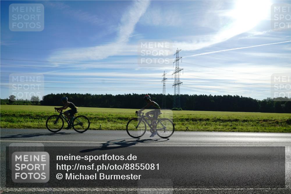 07.09.2025 - 19. Norderstedt Triathlon Michael Burmester http://msf.ph/oto/8855081 07.09.2025 09:37:14 Radfahren  meine-sportfotos.de
