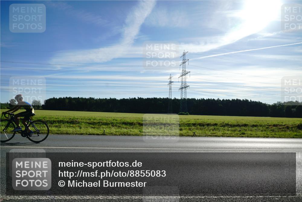 07.09.2025 - 19. Norderstedt Triathlon Michael Burmester http://msf.ph/oto/8855083 07.09.2025 09:37:15 Radfahren  meine-sportfotos.de