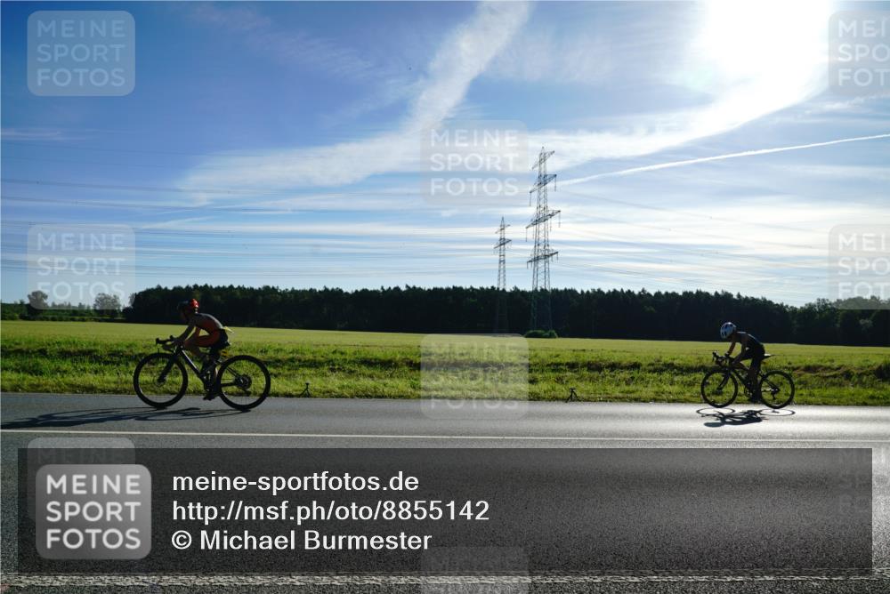 07.09.2025 - 19. Norderstedt Triathlon Michael Burmester http://msf.ph/oto/8855142 07.09.2025 09:38:27 Radfahren  meine-sportfotos.de