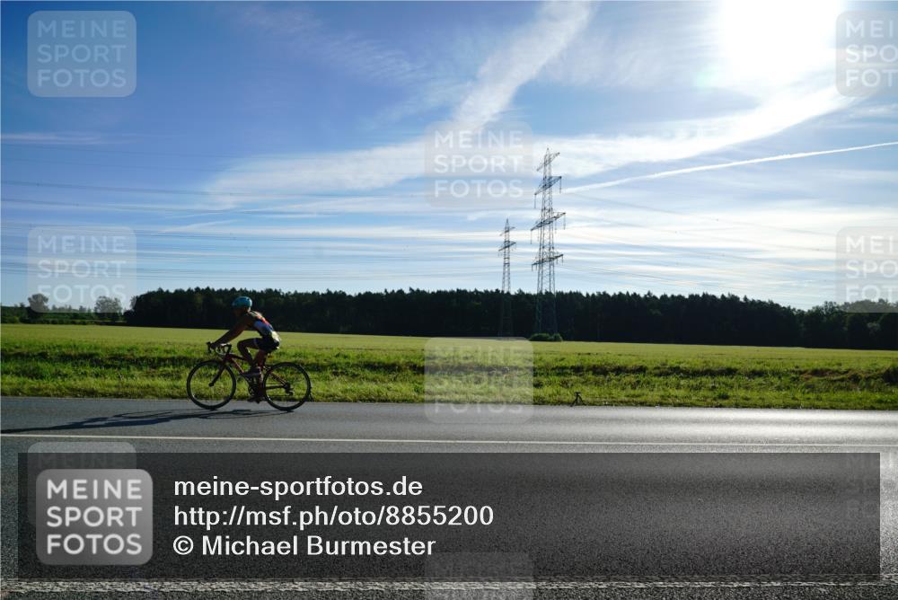 07.09.2025 - 19. Norderstedt Triathlon Michael Burmester http://msf.ph/oto/8855200 07.09.2025 09:39:25 Radfahren  meine-sportfotos.de
