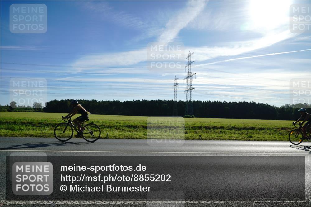 07.09.2025 - 19. Norderstedt Triathlon Michael Burmester http://msf.ph/oto/8855202 07.09.2025 09:39:26 Radfahren  meine-sportfotos.de