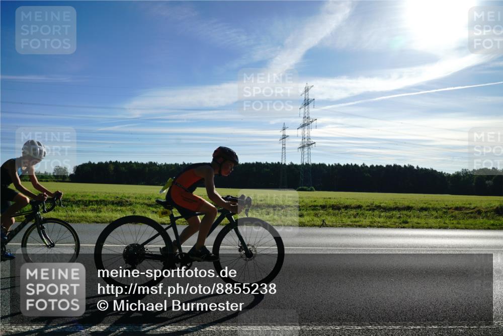 07.09.2025 - 19. Norderstedt Triathlon Michael Burmester http://msf.ph/oto/8855238 07.09.2025 09:40:03 Radfahren 569, 576, 598 meine-sportfotos.de