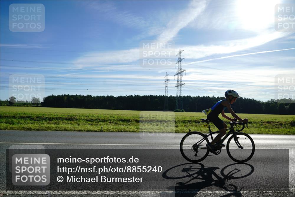 07.09.2025 - 19. Norderstedt Triathlon Michael Burmester http://msf.ph/oto/8855240 07.09.2025 09:40:04 Radfahren 569, 576, 598 meine-sportfotos.de