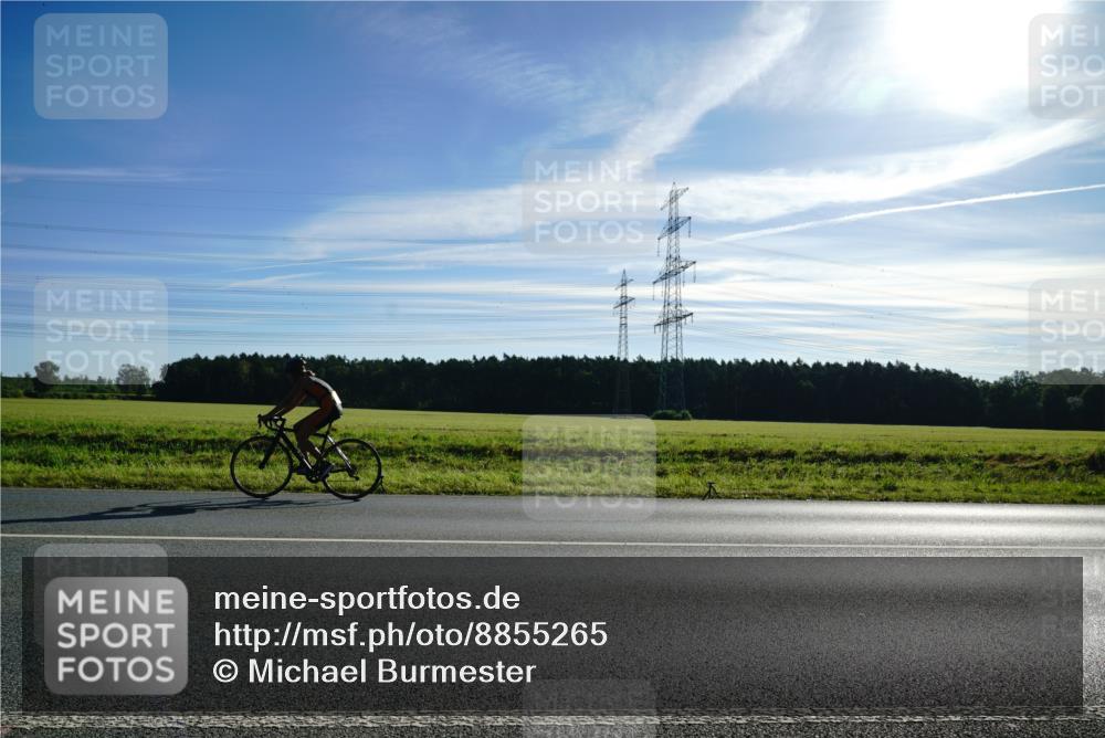 07.09.2025 - 19. Norderstedt Triathlon Michael Burmester http://msf.ph/oto/8855265 07.09.2025 09:40:36 Radfahren  meine-sportfotos.de