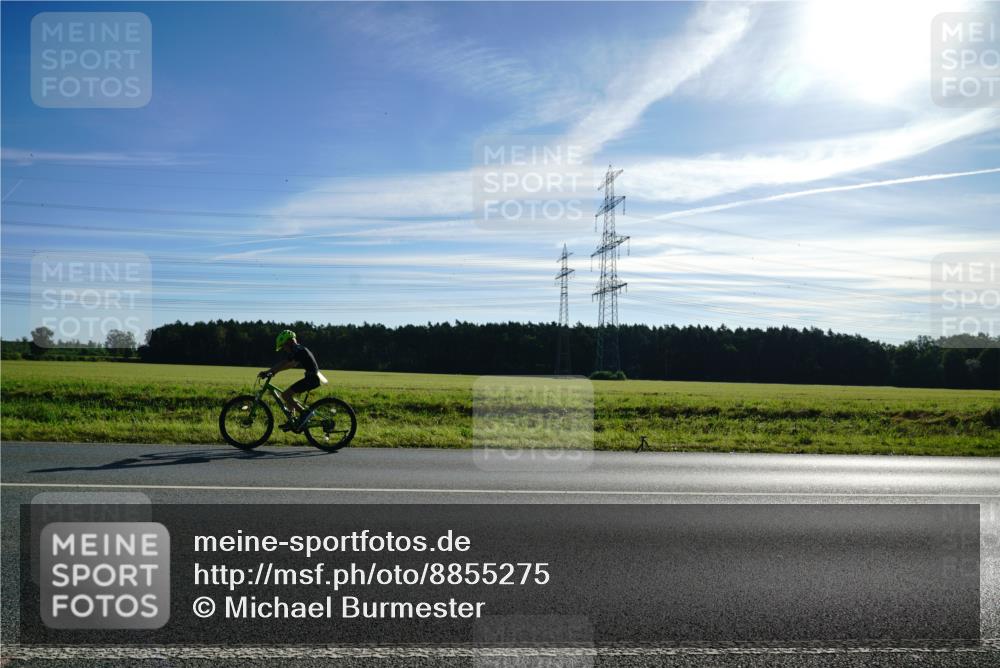 07.09.2025 - 19. Norderstedt Triathlon Michael Burmester http://msf.ph/oto/8855275 07.09.2025 09:40:52 Radfahren 624 meine-sportfotos.de