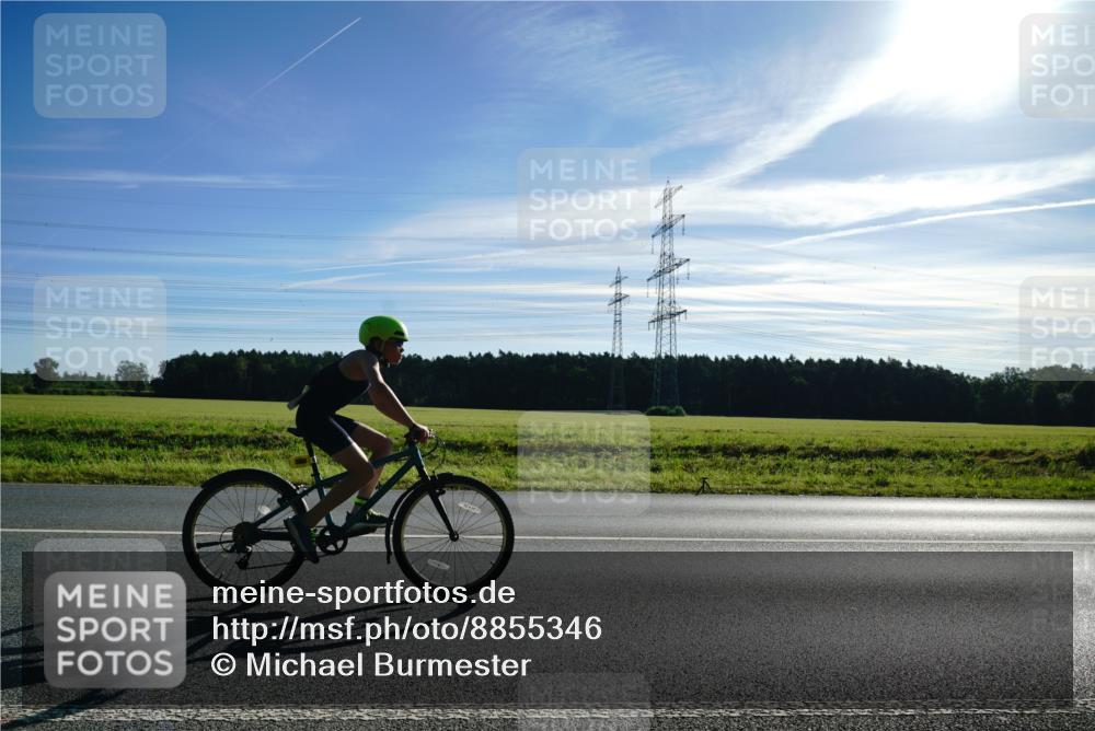 07.09.2025 - 19. Norderstedt Triathlon Michael Burmester http://msf.ph/oto/8855346 07.09.2025 09:43:08 Radfahren 560 meine-sportfotos.de