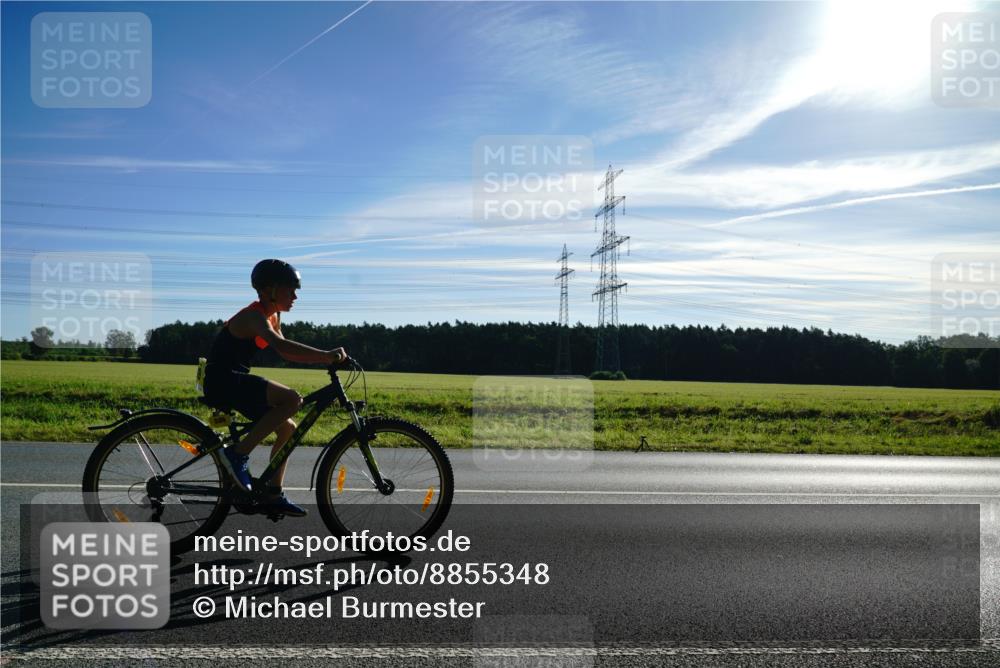 07.09.2025 - 19. Norderstedt Triathlon Michael Burmester http://msf.ph/oto/8855348 07.09.2025 09:43:25 Radfahren 589 meine-sportfotos.de