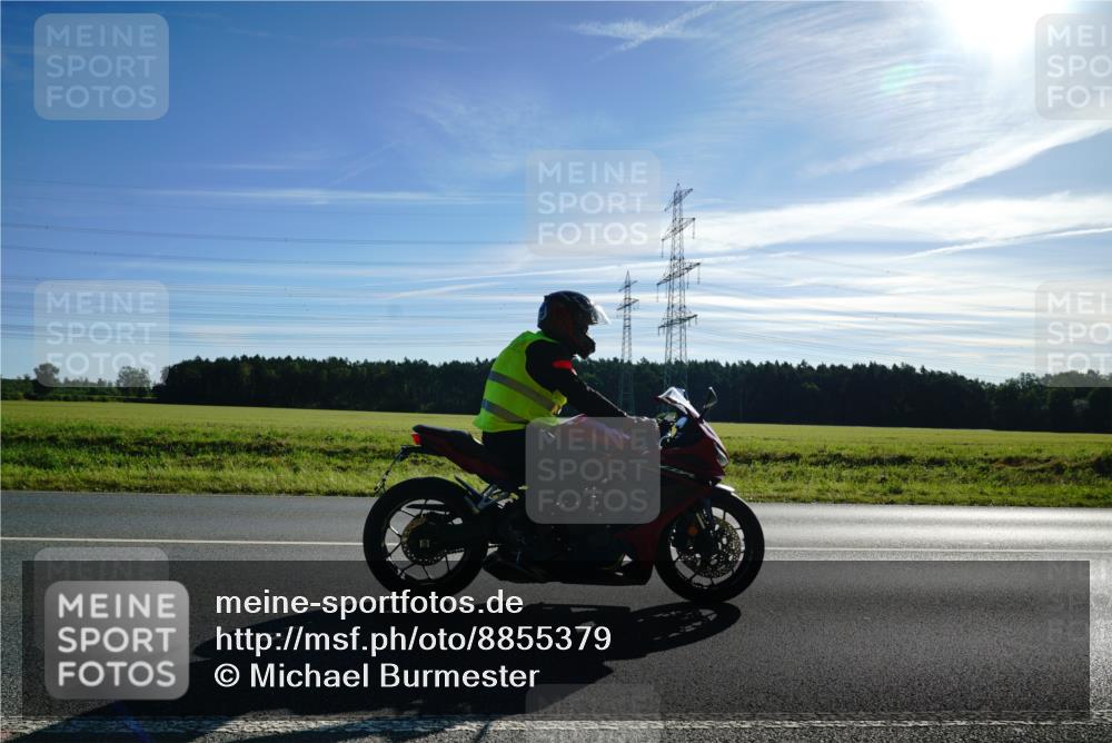 07.09.2025 - 19. Norderstedt Triathlon Michael Burmester http://msf.ph/oto/8855379 07.09.2025 09:47:27 Radfahren  meine-sportfotos.de