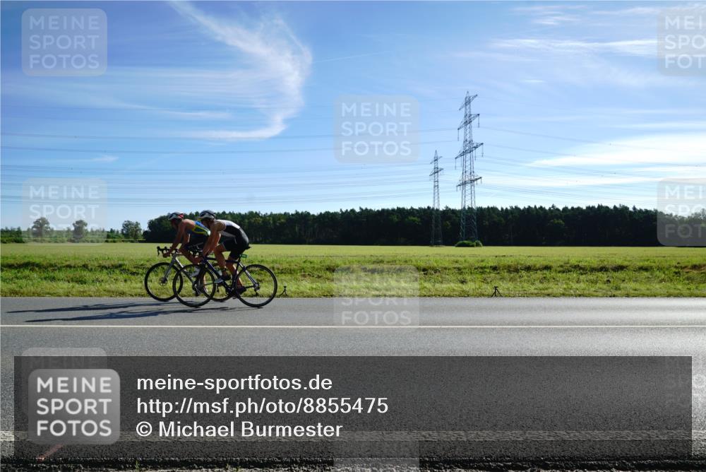 07.09.2025 - 19. Norderstedt Triathlon Michael Burmester http://msf.ph/oto/8855475 07.09.2025 10:29:30 Radfahren  meine-sportfotos.de
