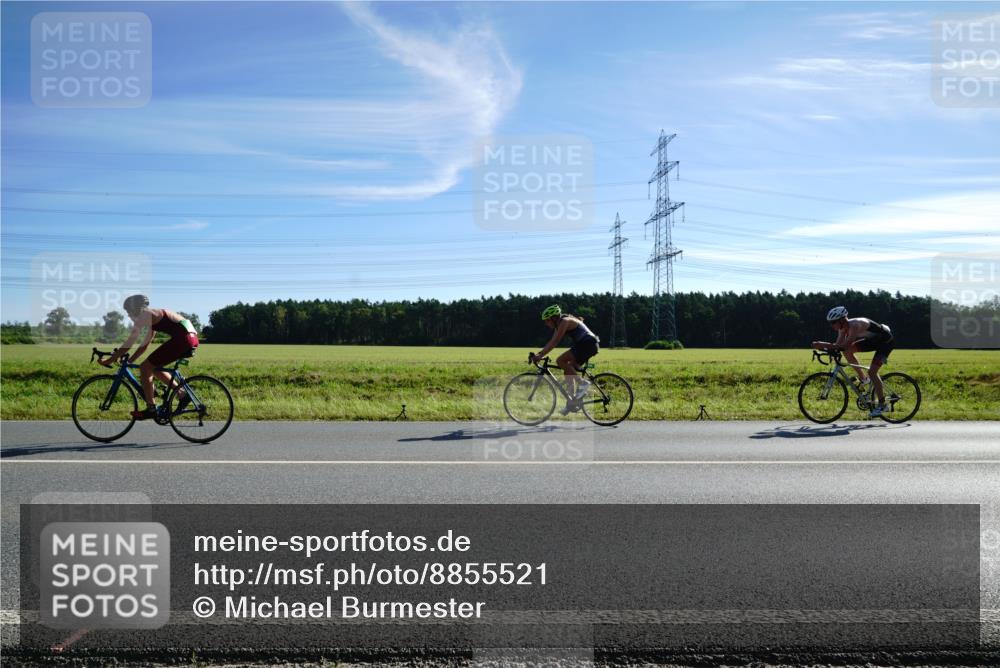 07.09.2025 - 19. Norderstedt Triathlon Michael Burmester http://msf.ph/oto/8855521 07.09.2025 10:31:11 Radfahren  meine-sportfotos.de