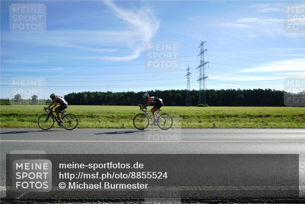 07.09.2025 - 19. Norderstedt Triathlon Michael Burmester http://msf.ph/oto/8855524 07.09.2025 10:31:11 Radfahren  meine-sportfotos.de
