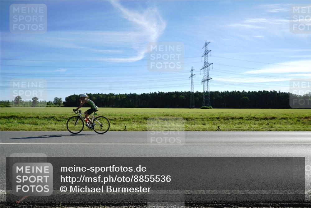 07.09.2025 - 19. Norderstedt Triathlon Michael Burmester http://msf.ph/oto/8855536 07.09.2025 10:31:24 Radfahren  meine-sportfotos.de