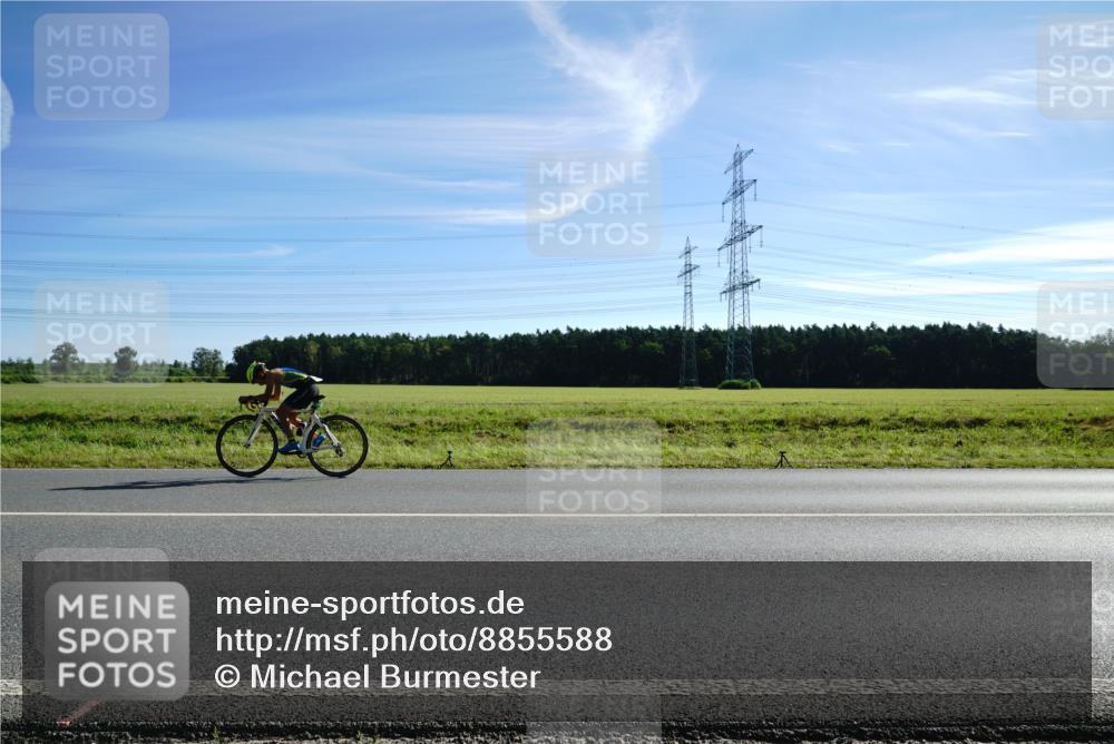 07.09.2025 - 19. Norderstedt Triathlon Michael Burmester http://msf.ph/oto/8855588 07.09.2025 10:33:23 Radfahren  meine-sportfotos.de