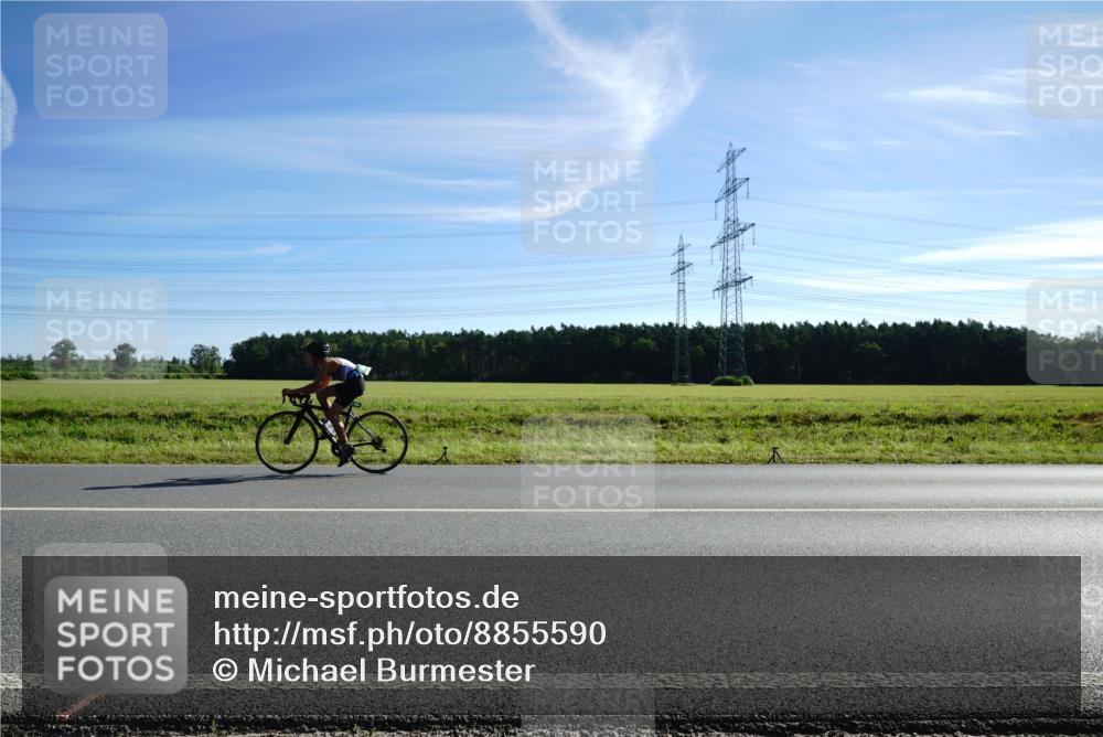 07.09.2025 - 19. Norderstedt Triathlon Michael Burmester http://msf.ph/oto/8855590 07.09.2025 10:33:27 Radfahren  meine-sportfotos.de