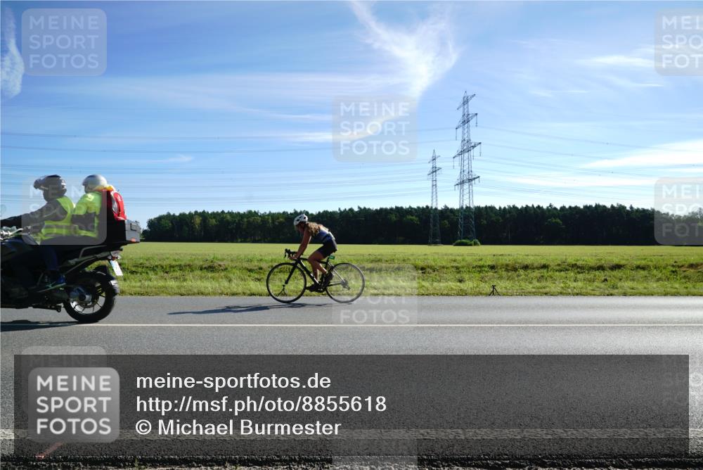 07.09.2025 - 19. Norderstedt Triathlon Michael Burmester http://msf.ph/oto/8855618 07.09.2025 10:33:51 Radfahren  meine-sportfotos.de