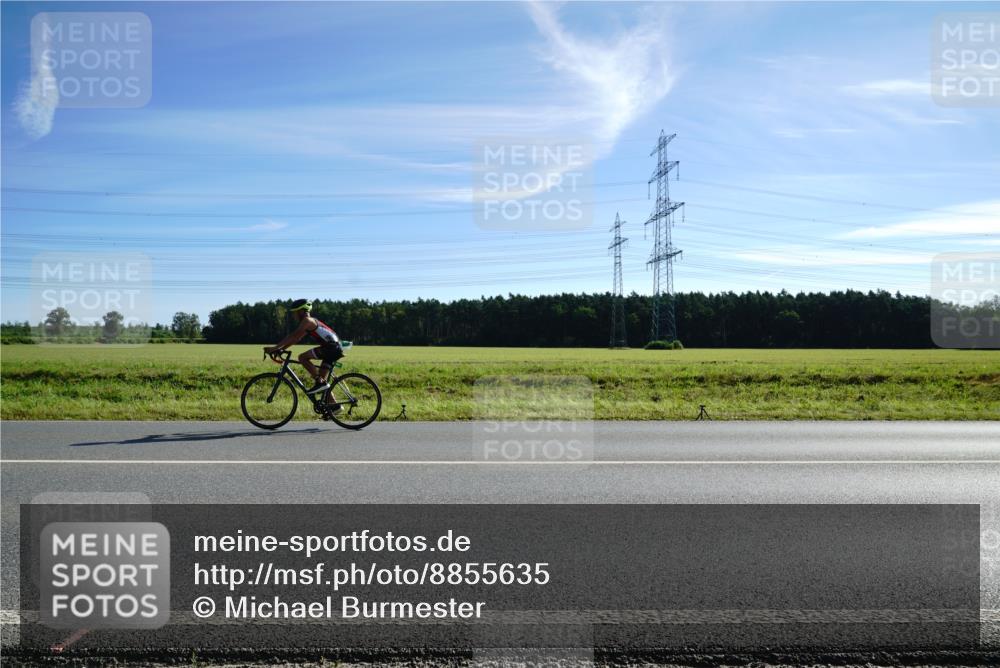 07.09.2025 - 19. Norderstedt Triathlon Michael Burmester http://msf.ph/oto/8855635 07.09.2025 10:34:20 Radfahren  meine-sportfotos.de