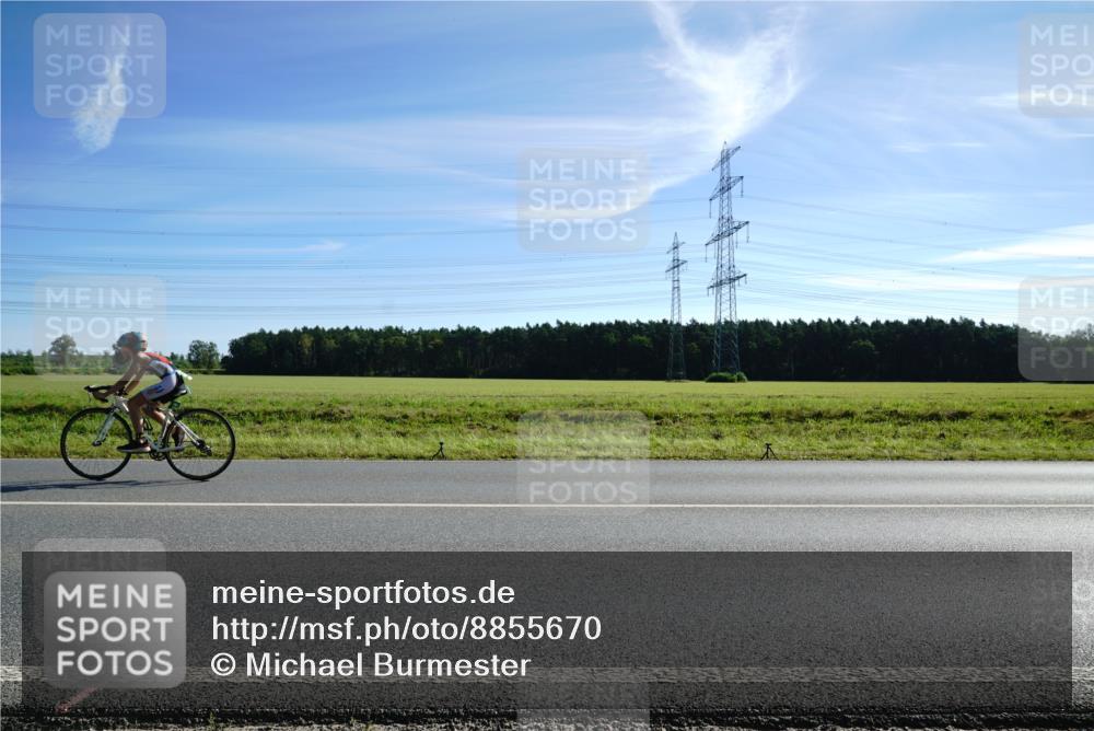 07.09.2025 - 19. Norderstedt Triathlon Michael Burmester http://msf.ph/oto/8855670 07.09.2025 10:35:29 Radfahren  meine-sportfotos.de