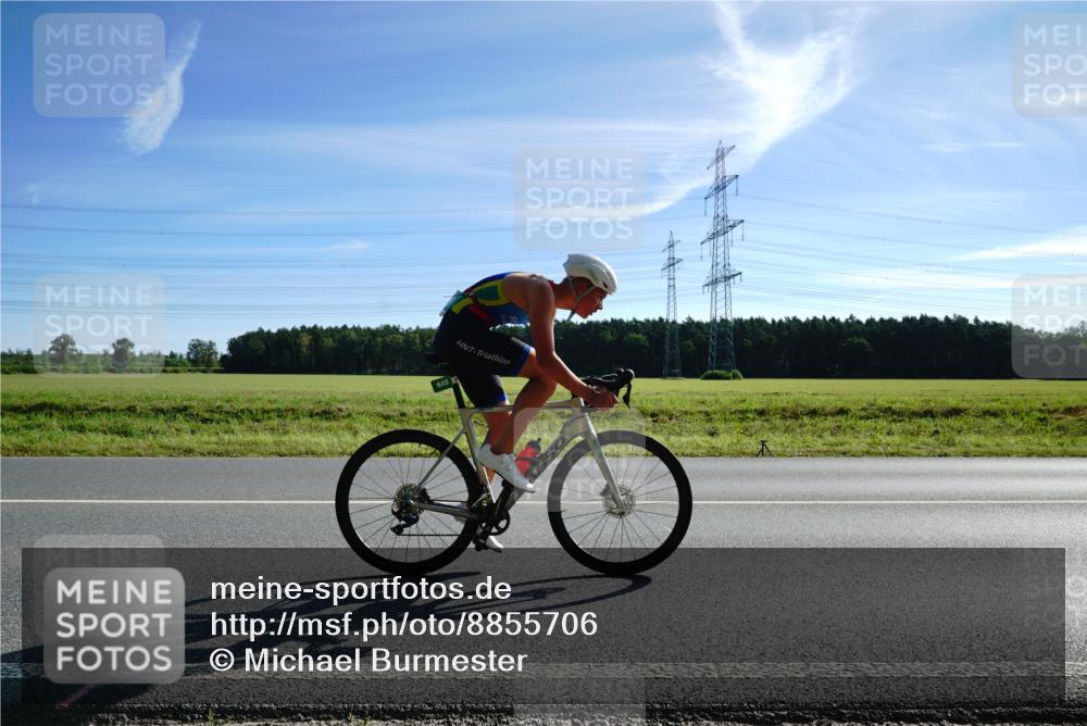 07.09.2025 - 19. Norderstedt Triathlon Michael Burmester http://msf.ph/oto/8855706 07.09.2025 10:36:34 Radfahren 649 meine-sportfotos.de
