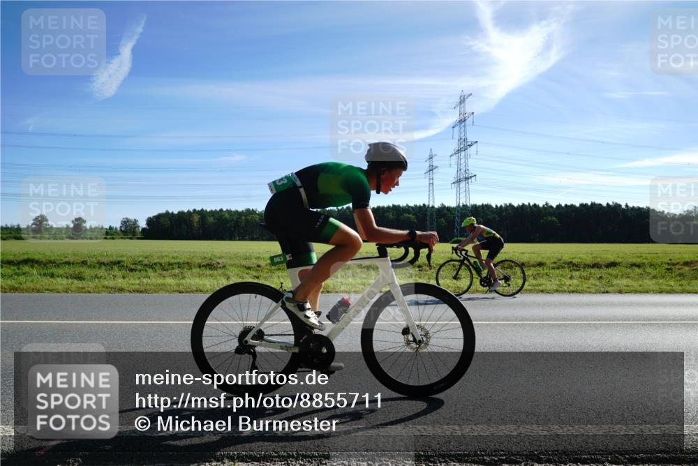 07.09.2025 - 19. Norderstedt Triathlon Michael Burmester http://msf.ph/oto/8855711 07.09.2025 10:36:59 Radfahren 663 meine-sportfotos.de