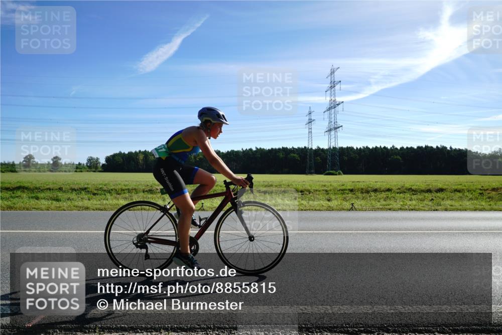 07.09.2025 - 19. Norderstedt Triathlon Michael Burmester http://msf.ph/oto/8855815 07.09.2025 10:40:28 Radfahren 108, 131 meine-sportfotos.de
