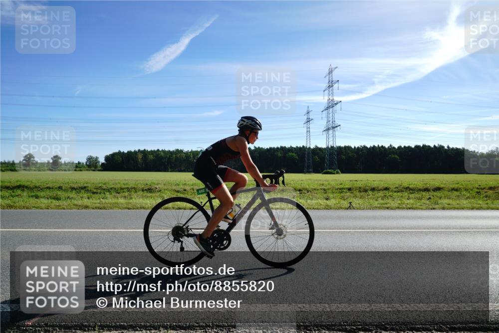 07.09.2025 - 19. Norderstedt Triathlon Michael Burmester http://msf.ph/oto/8855820 07.09.2025 10:40:51 Radfahren 682 meine-sportfotos.de