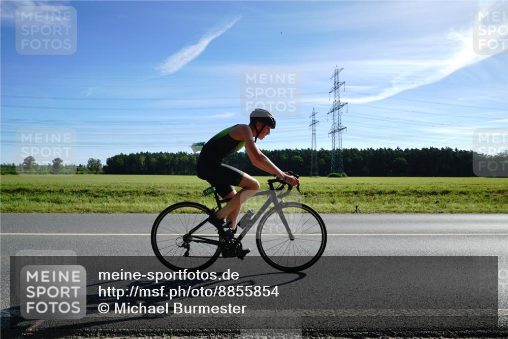 07.09.2025 - 19. Norderstedt Triathlon Michael Burmester http://msf.ph/oto/8855854 07.09.2025 10:41:30 Radfahren 115, 126, 636, 643, 683 meine-sportfotos.de