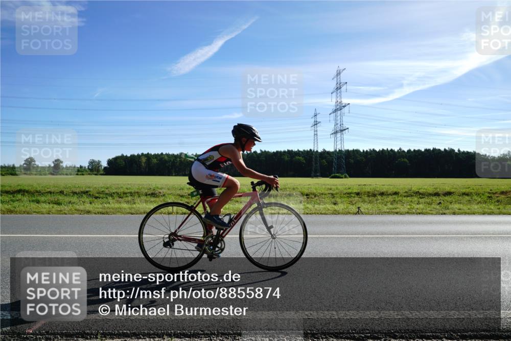 07.09.2025 - 19. Norderstedt Triathlon Michael Burmester http://msf.ph/oto/8855874 07.09.2025 10:42:02 Radfahren 60, 105 meine-sportfotos.de