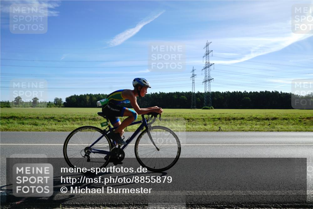 07.09.2025 - 19. Norderstedt Triathlon Michael Burmester http://msf.ph/oto/8855879 07.09.2025 10:42:24 Radfahren 106 meine-sportfotos.de