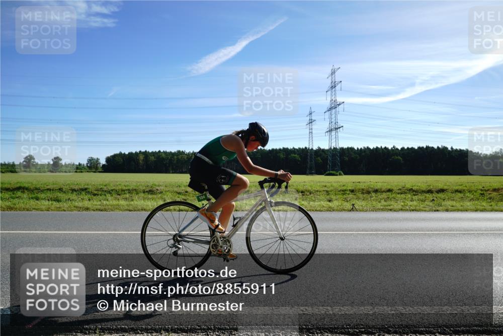 07.09.2025 - 19. Norderstedt Triathlon Michael Burmester http://msf.ph/oto/8855911 07.09.2025 10:43:11 Radfahren 124 meine-sportfotos.de