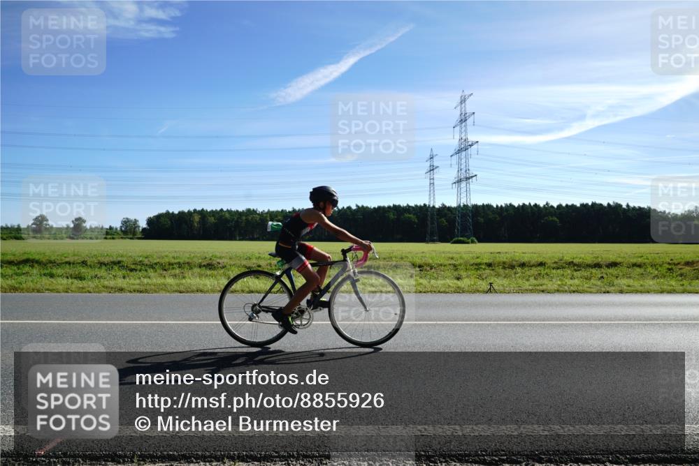 07.09.2025 - 19. Norderstedt Triathlon Michael Burmester http://msf.ph/oto/8855926 07.09.2025 10:43:34 Radfahren 61, 129 meine-sportfotos.de