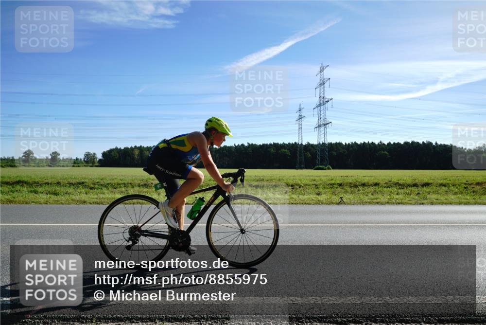 07.09.2025 - 19. Norderstedt Triathlon Michael Burmester http://msf.ph/oto/8855975 07.09.2025 10:45:33 Radfahren 67, 75, 133 meine-sportfotos.de