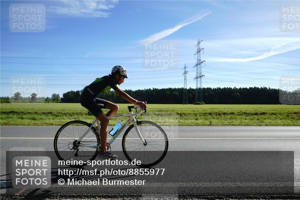 07.09.2025 - 19. Norderstedt Triathlon Michael Burmester http://msf.ph/oto/8855977 07.09.2025 10:45:37 Radfahren 67, 110 meine-sportfotos.de