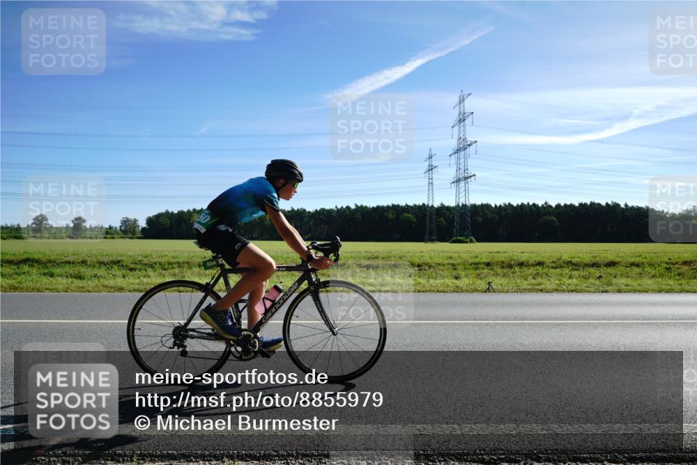 07.09.2025 - 19. Norderstedt Triathlon Michael Burmester http://msf.ph/oto/8855979 07.09.2025 10:45:40 Radfahren 110, 650 meine-sportfotos.de